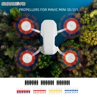 8pcs lightweight propellers 4726f foldable low noise accessories for mavic mini se21