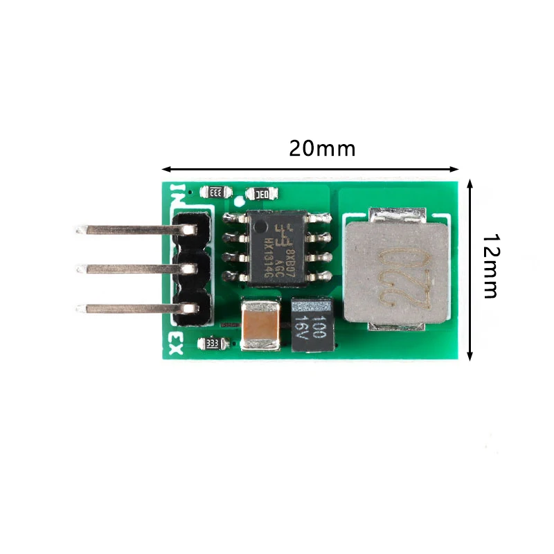 Регулятор напряжения 5 В/1 А замена TO-220 Lm7805 7805 В регуляторы положительного вход 5-32