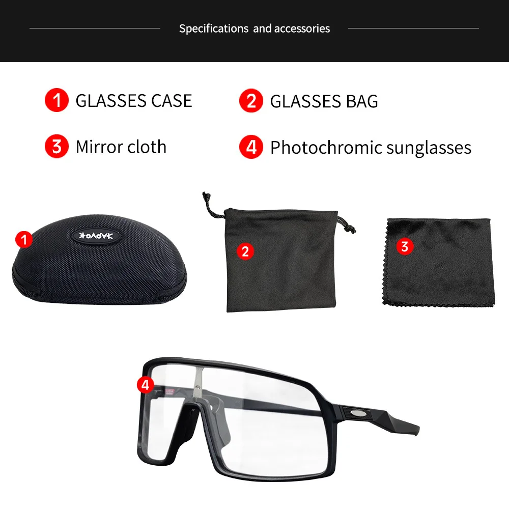 

Men Women 2021 New Arrival Cycling Sunglasses UV400 Protection Polarized 3 Lenses Eyewear Cycling Fashion Outdoor Sports