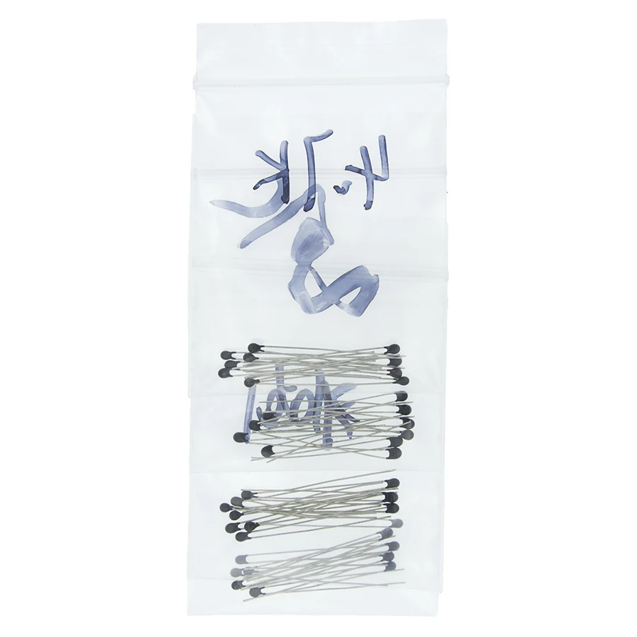 100pcs=10value*10pcs NTC Thermistor Resistor Kit NTC-MF52AT 1K 2K 3K 4.7K 5K 10K 20K 47K 50K 100K +-5% 3950B | Электронные