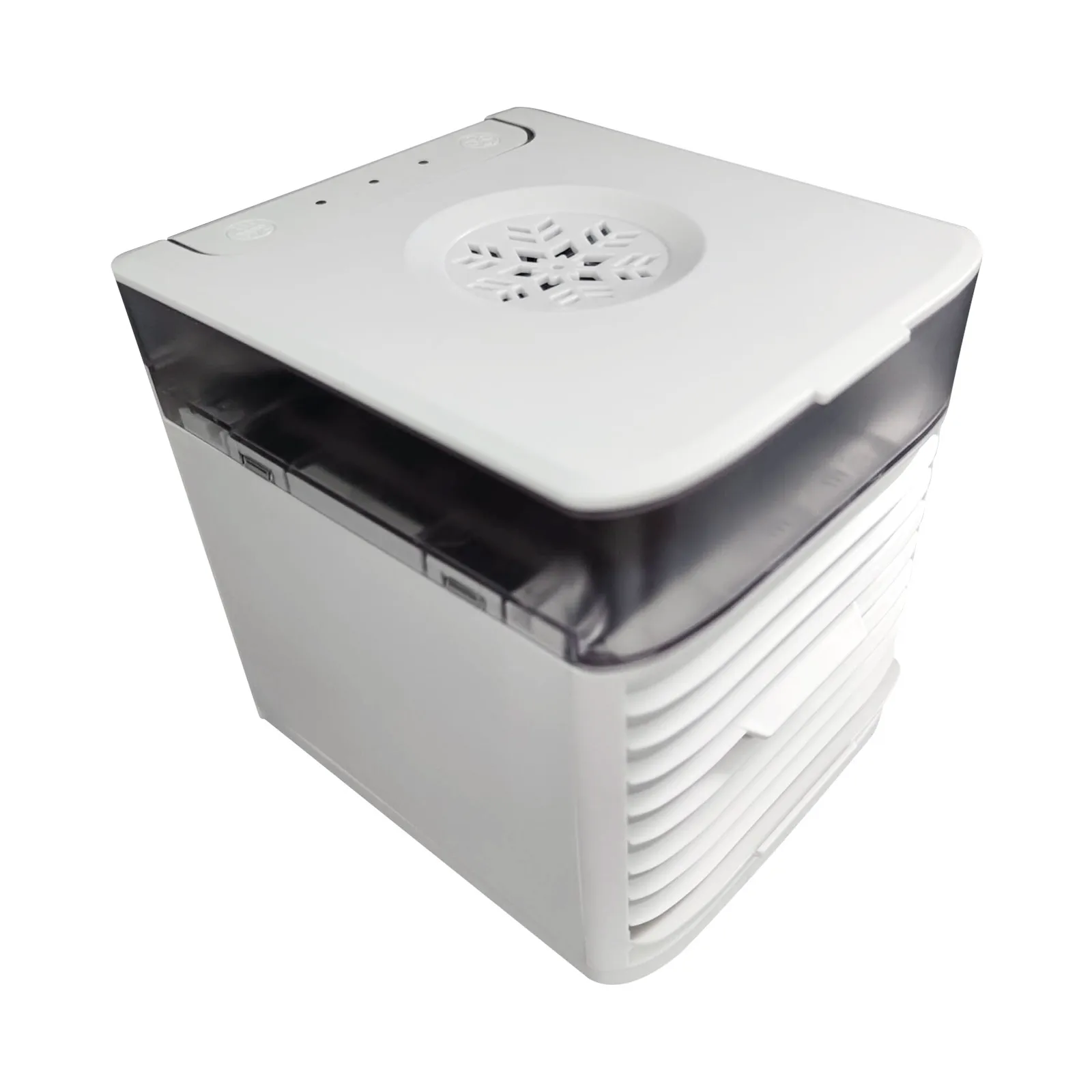 

Mini Air Cooler Desktop USB Small Air Conditioner Home Dormitory Indoor Fan
