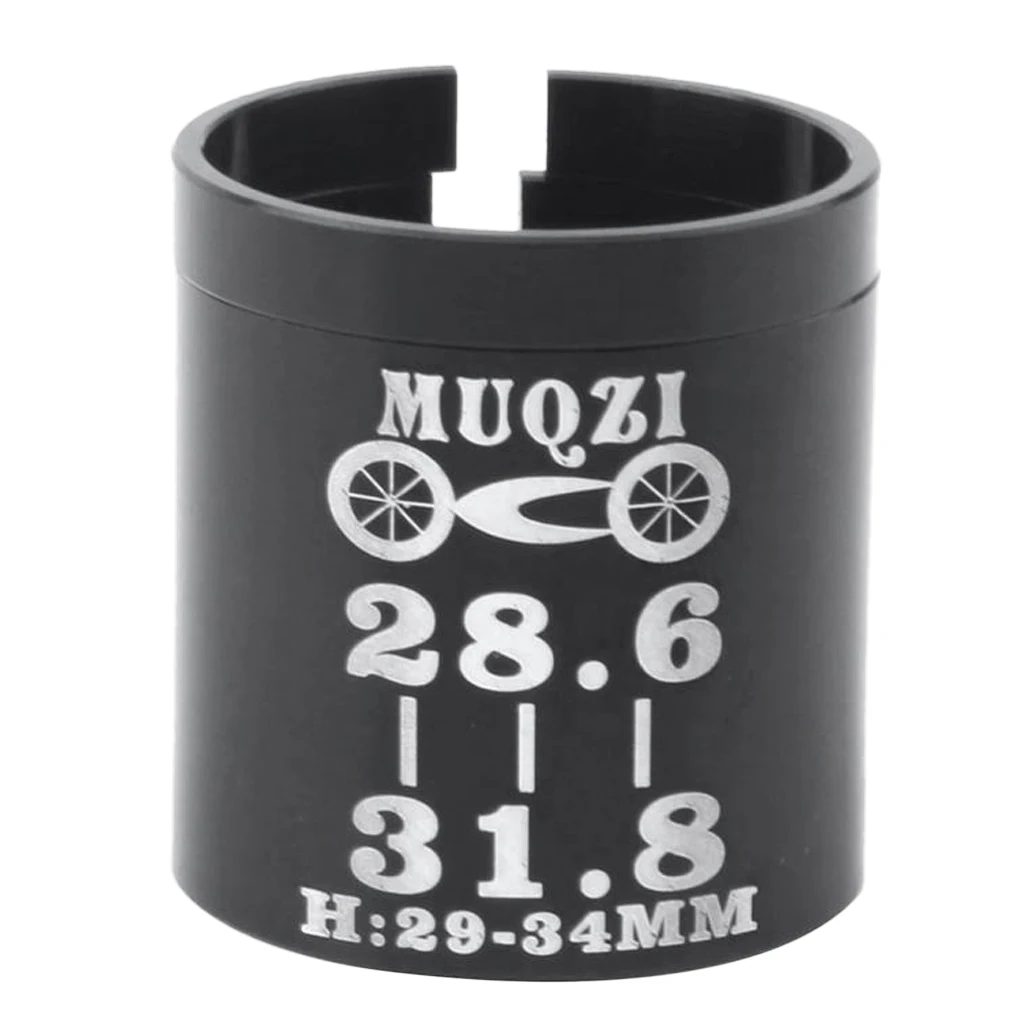 Набор из 2 предметов вилка сплава для велосипеда штока адаптер штифта 28 6 мм до 31 8