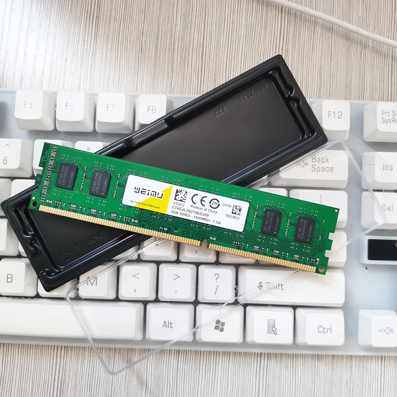 Оперативная память weiii DDR3 4 ГБ 8 1600 МГц для настольного компьютера (PC3 12800) CL11 240Pin 1 5 в