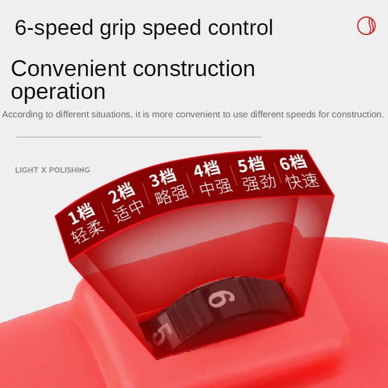 

1680W Concrete Cement Mortar Polishing Machine Polisher Wall Floor Putty Mixer Extension Rod