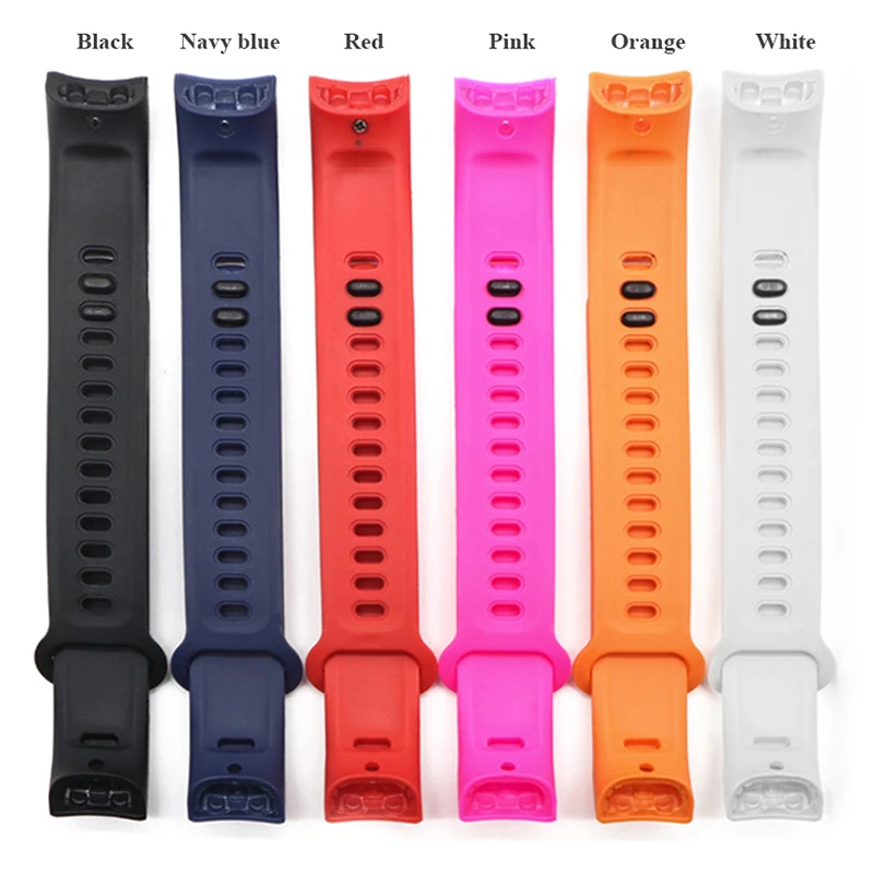 BOORUI для huawei honor band 3 ремешок Цветной силиконовый ремешок для honor band 3 Смарт часы браслет аксессуары
