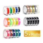 Прозрачная пластиковая 3d-лента CIDY, 5 рулонов, 9 мм