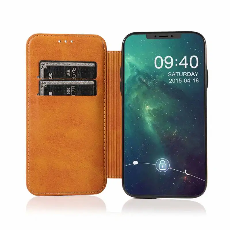 Магнитный чехол для iPhone 11 Pro Max, чехол из искусственной кожи, закрытый флип-чехол для телефона, чехол для iPhone 11Pro Max Iphone11, чехол