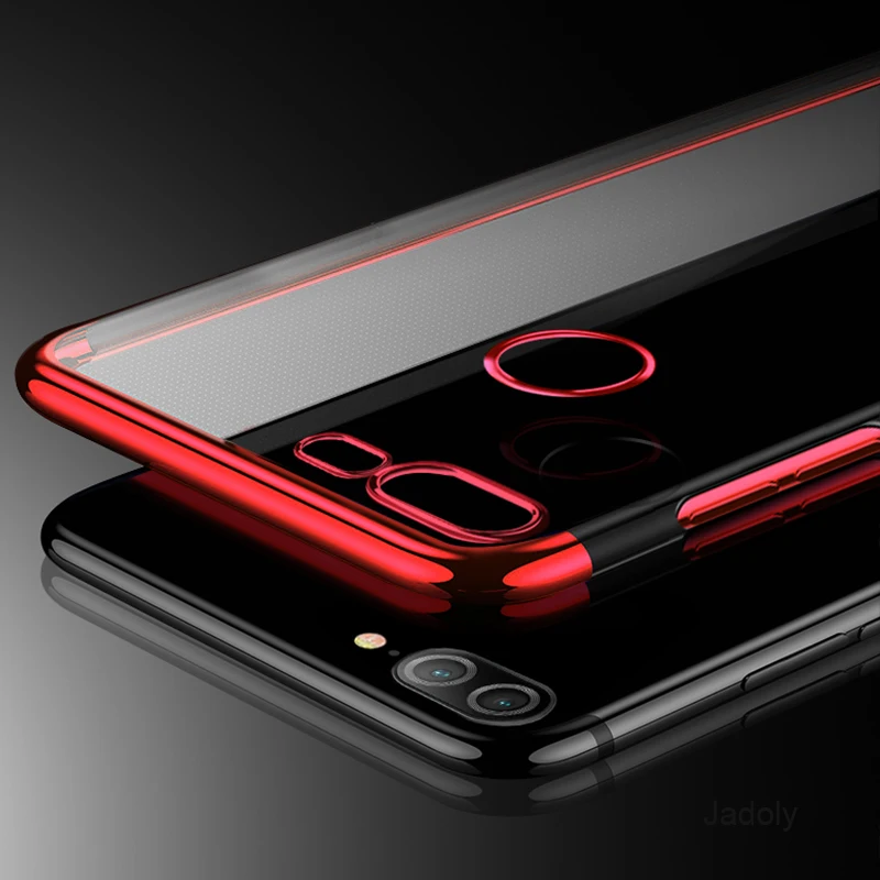 Гальванический чехол для Huawei Honor 9 Lite, силиконовый металлический противоударный чехол для Huawei Honor 9 Lite, чехол Honor 9 Lite