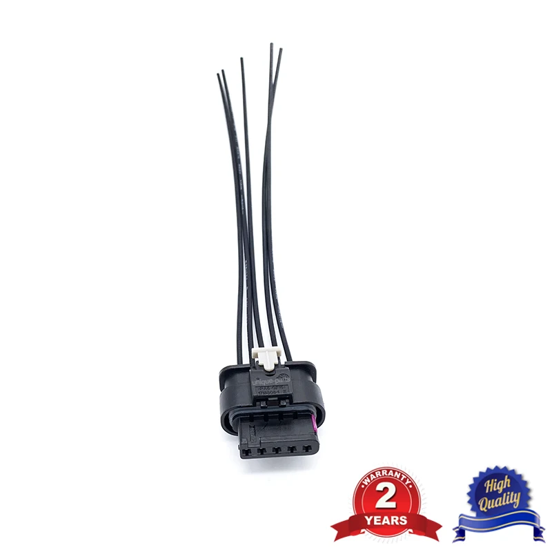 Датчик массового расхода воздуха MAF жгут проводов Pigtail кабельный разъем для Audi