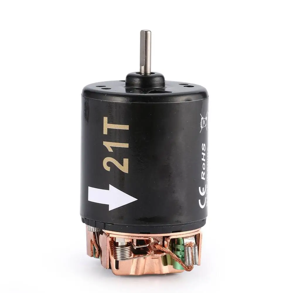 540 21t 27t 35t 45t 55t щеточный двигатель 60a esc дл