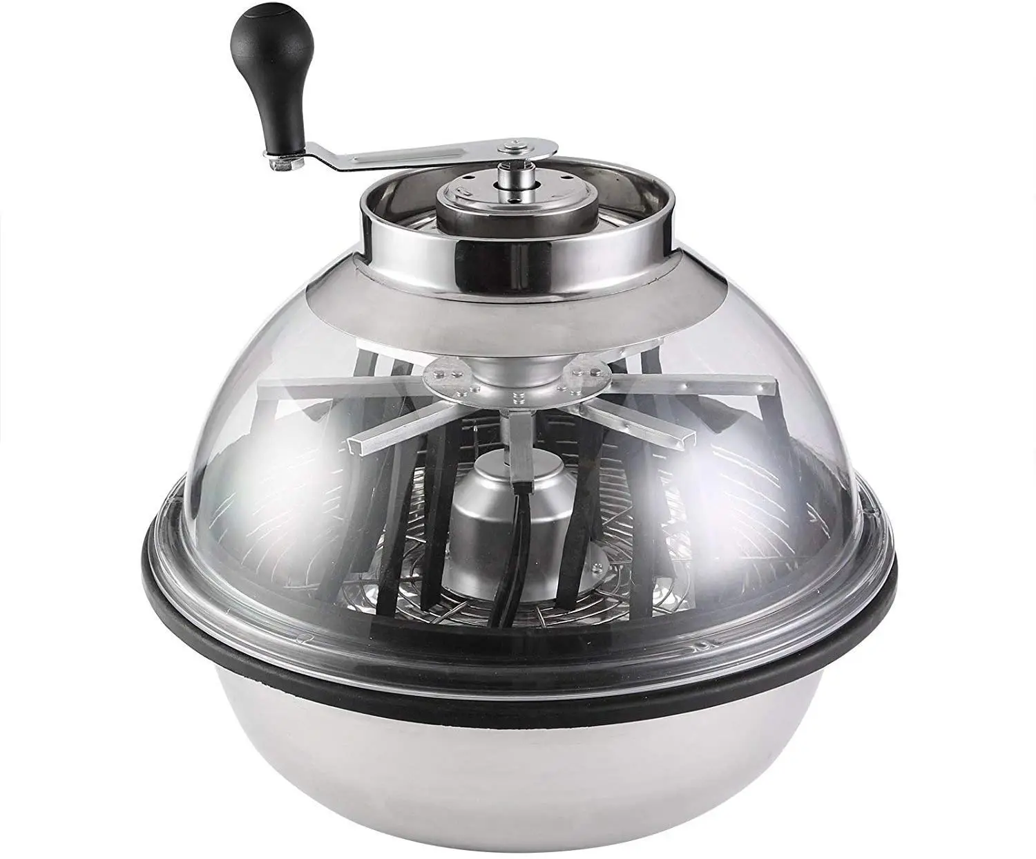 Профессиональный 16 &quotЧаша листьев триммеры гидропоники из нержавеющей стали