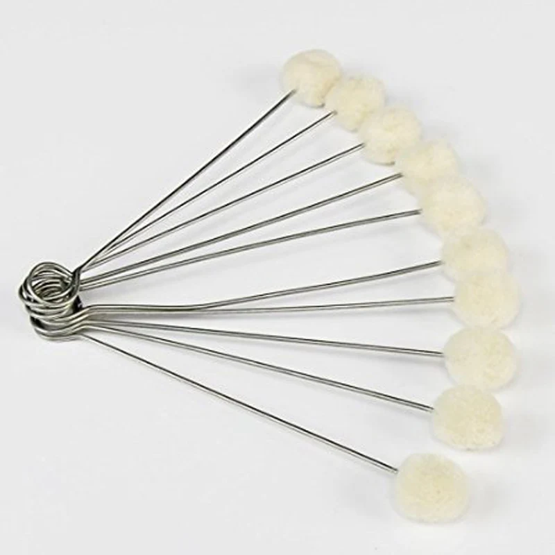 28 шт./лот щетка для кожи спиртовой жирной шерстяной равномерное водопоглощение