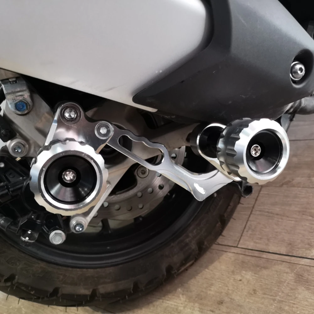 MTKRACING para adv150 ADV 150 2019 2020 аксессуары для motocicleta marco almohadillas de choque escape deslizadores