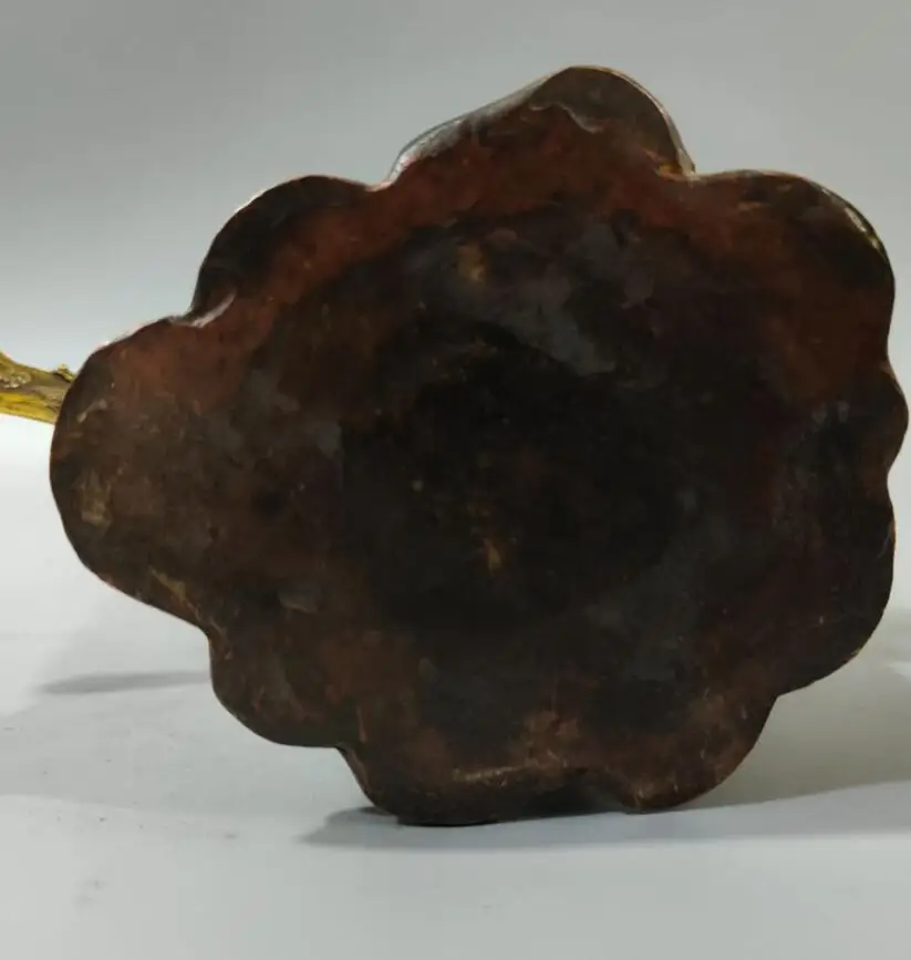 

China brass Martial arts god of wealth Guan Yu crafts statue