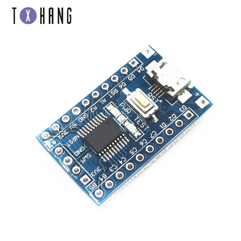 2 STM8S103F3P6 ARM STM8 минимальная системная макетная плата модуль электронные