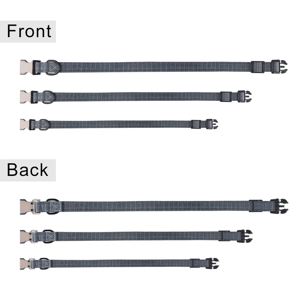 Персонализированный ошейник для собак AiruiDog тканевая идентификационная бирка с