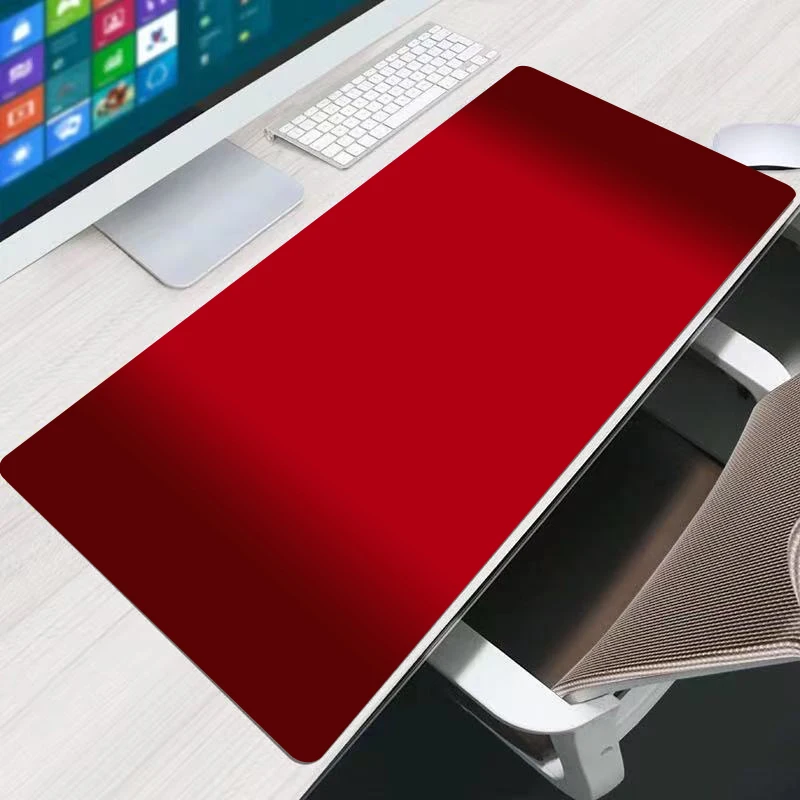

Solid background wallpaper 40x90cm Best Cool Mouse Pad Gaming Keyboard Mats Computer Mousepad Waterproof Desk Table Mouse Mat