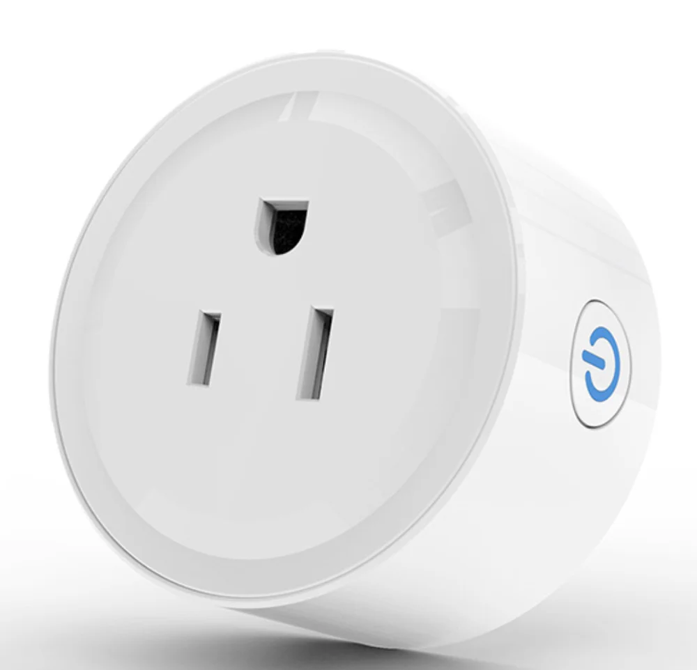 Wi Fi умная вилка AC мини розетки Смарт розетка Функция синхронизации управления
