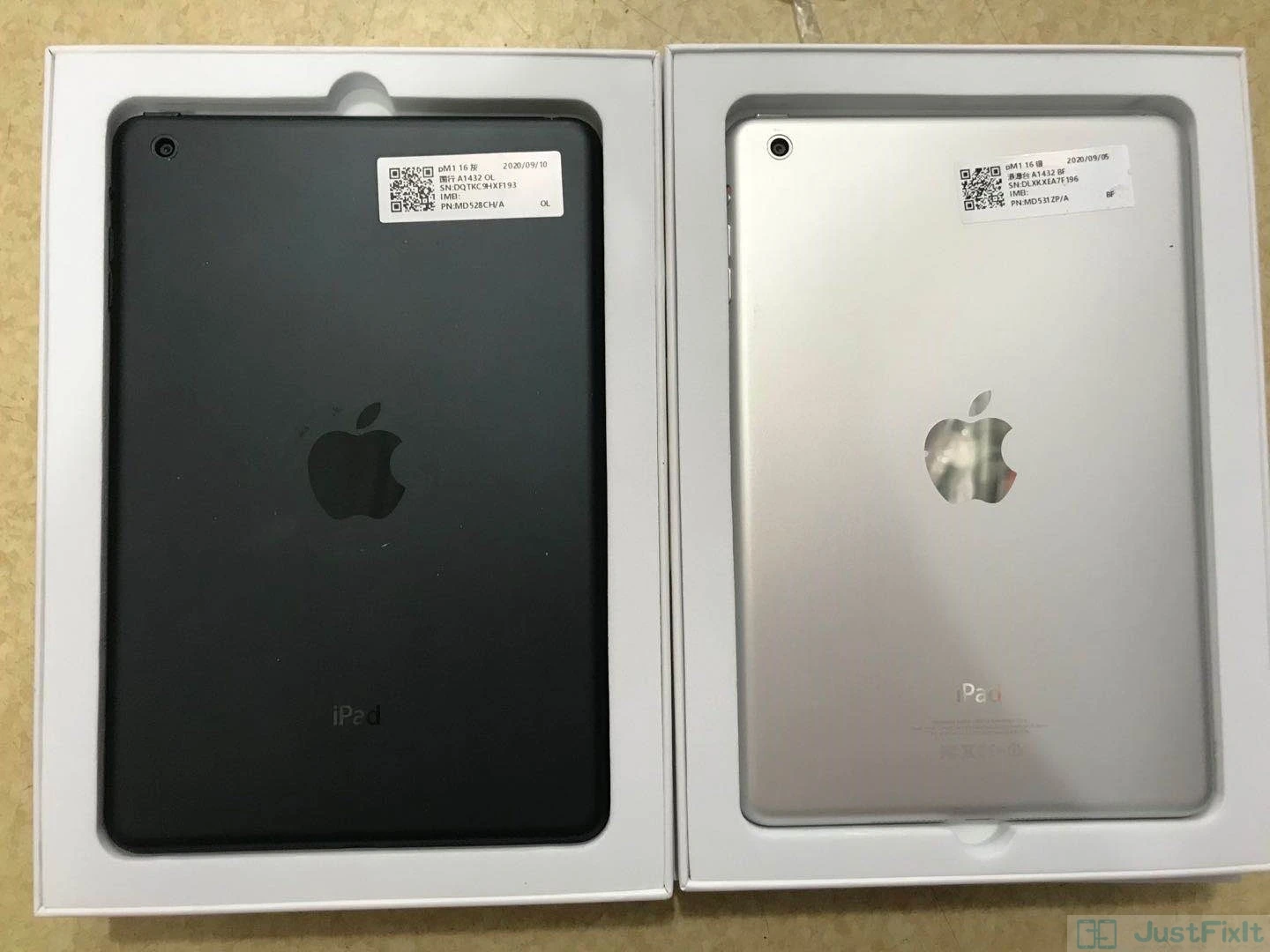 Original Refurbish Apple IPad Mini 1st  2nd  ipad mini 2 7.9  2012 16Gb Silver Black About 80% New
