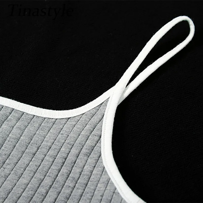 

Tinastyle Spaghetti Strap Sexy Bodycon Dress Women Black Backless Long Pencil Summer Dress Casual Beach Dress Outfits Vestidos