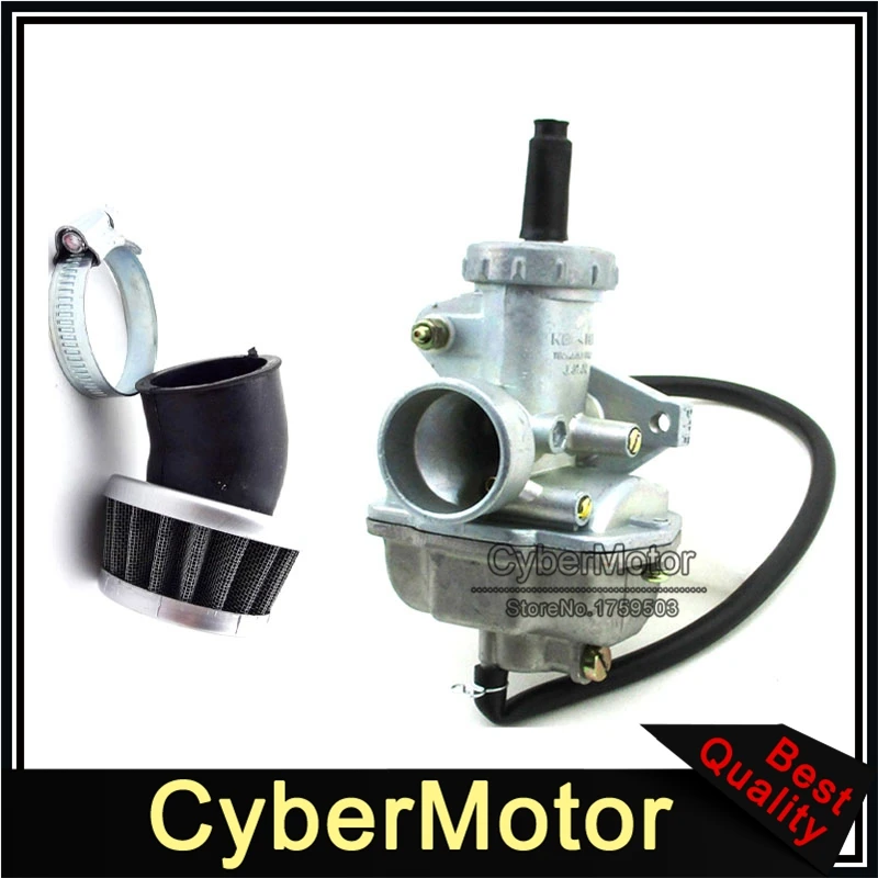 PZ16 Carb 16 мм карбюратор воздушный фильтр клирнер для 50cc 70cc 90cc 110cc двигатель ATV Quad Dirt