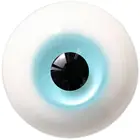 Кукла реборн из голубого стекла wamami, 6 мм 8 мм 10 мм 12 мм 14 мм 16 мм 18 мм 20 мм 22 мм 24 мм, глазное яблоко, шарнирная кукла