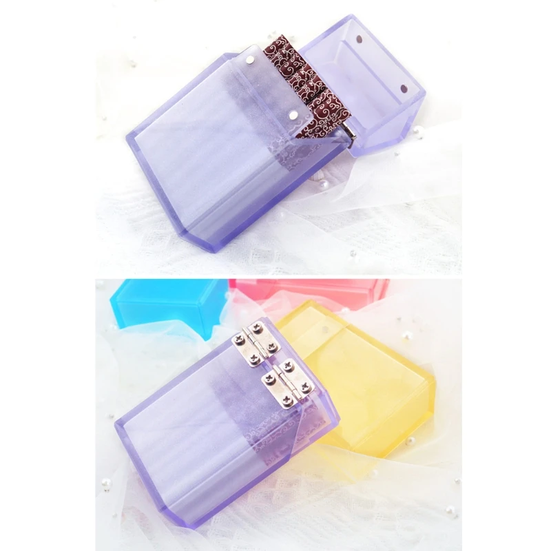 D0LC 1 набор электронных сигарет коробка эпоксидная смола форма сигарету хранения