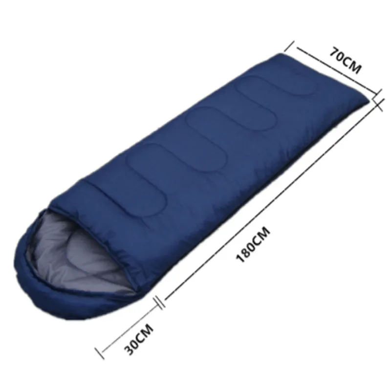 Спальный мешок для кемпинга легкий дышащий прямоугольный отдыха на открытом