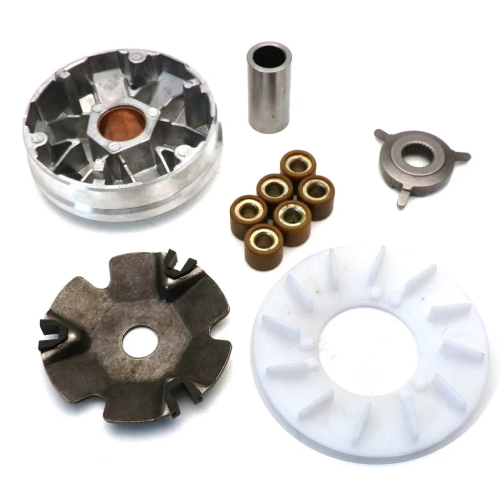 Передний вариатор хонда леад 50. Ремкомплект на вариатор 139qmb. Крышка вариатора на скутер 139qmb. Передний вариатор 139qmb. Задний вариатор скутера 139qmb.