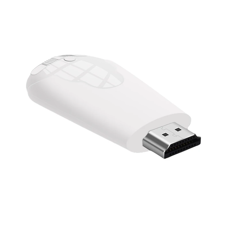 

Black K4 With The Same Screen Android IOS Wireless Push Treasure Switch-free Dropshipping Black White