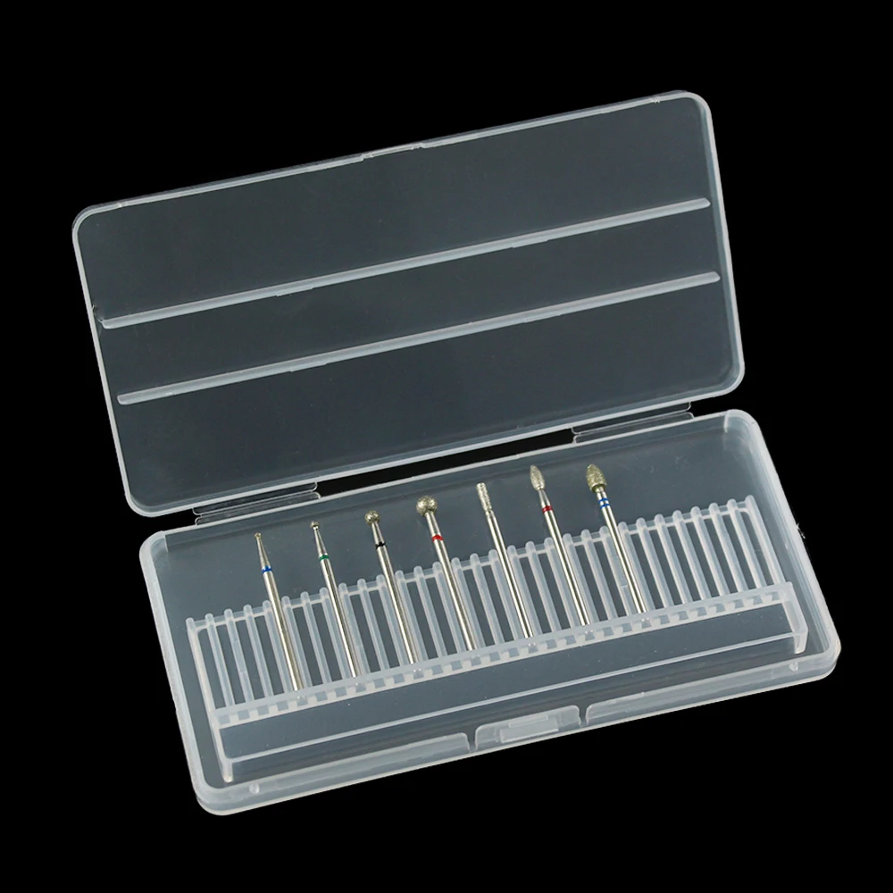 Контейнер для маникюрных инструментов 30 отверстий|Принадлежности дизайна