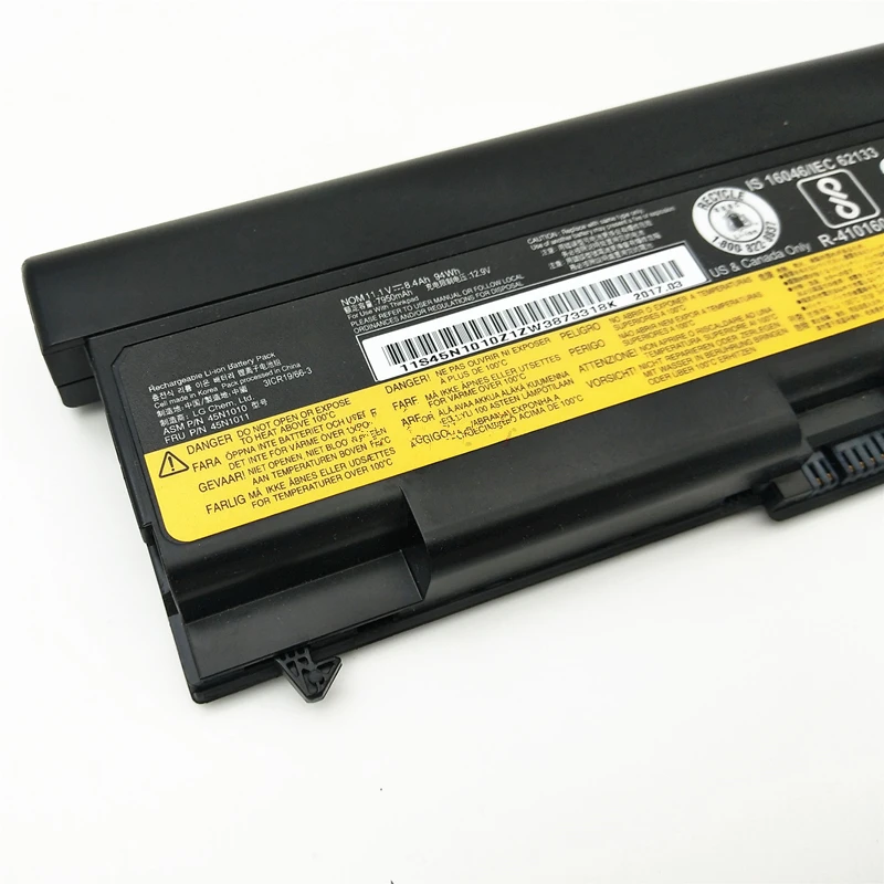 csmhy 70 new laptop t430 laptop battery for lenovo thinkpad t530 w530 t430i l430 530 sl430 t410 t420 45n1005 45n1004 45n1001 free global shipping