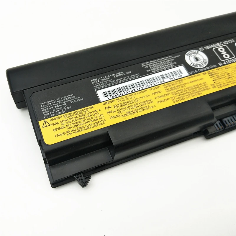 CSMHY 70 ++ новый ноутбук T430 Аккумулятор для ноутбука Lenovo thinkpad T530 W530 T430i L430 530 SL430 T410 T420