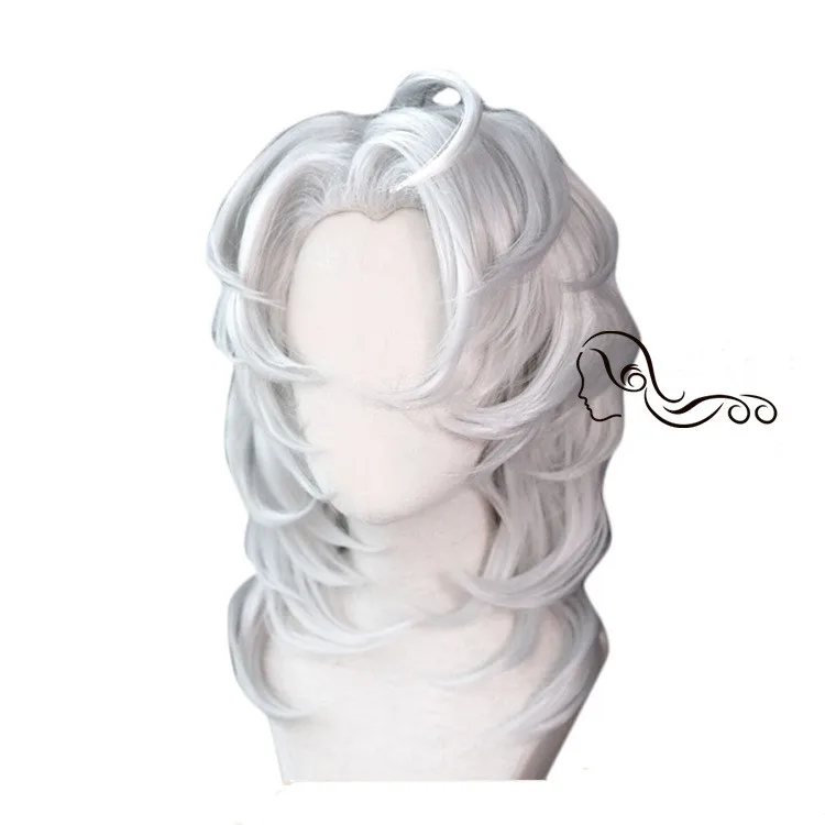 Аниме Demon Slayer Kimetsu No Yaiba Ayaki Rui косплей парик паук серебряные Длинные Синтетические