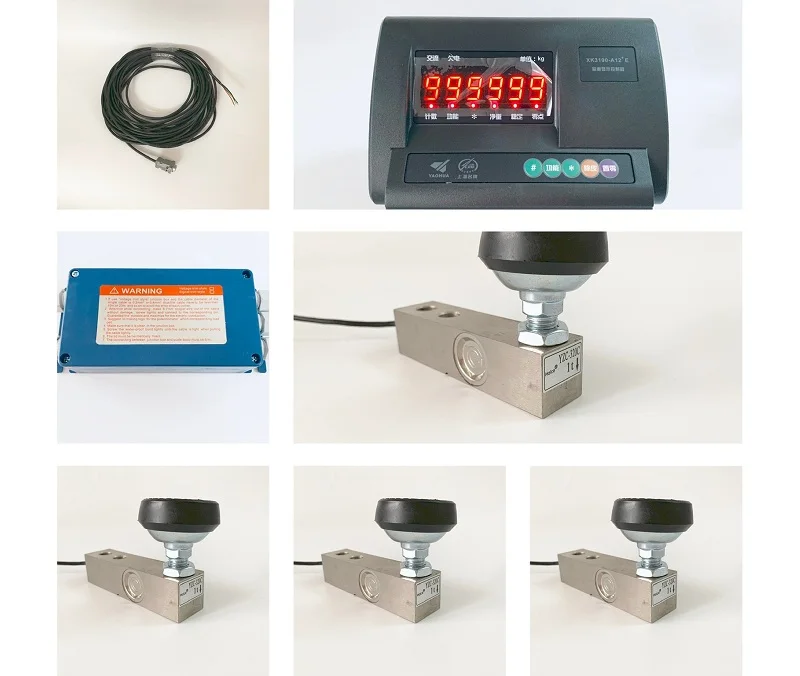 

Полный набор аксессуаров для самостоятельной сборки платформы масштаб YZC-320C