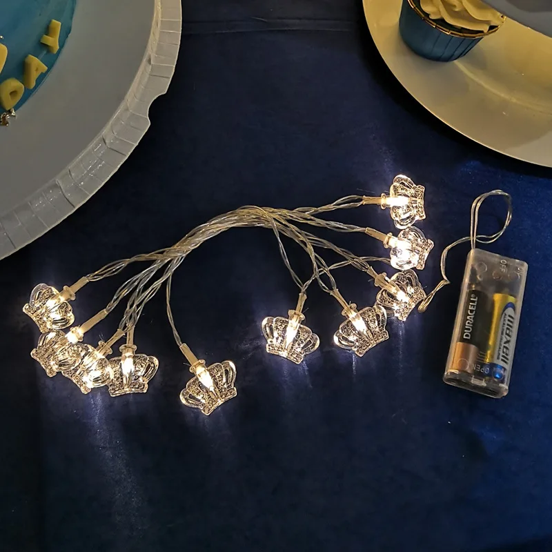 

Fashion Fairy Lights Creative Led String Lights for Indoor Girls Bedroom Garland Curtain Decoration Holiday Ornament Kurtyna Led