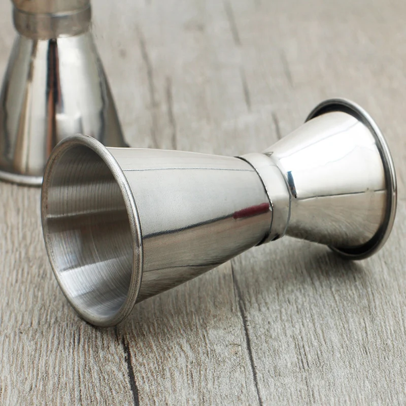 Стакан для коктейлей Jigger из нержавеющей стали японский дизайн двойной дух мерная