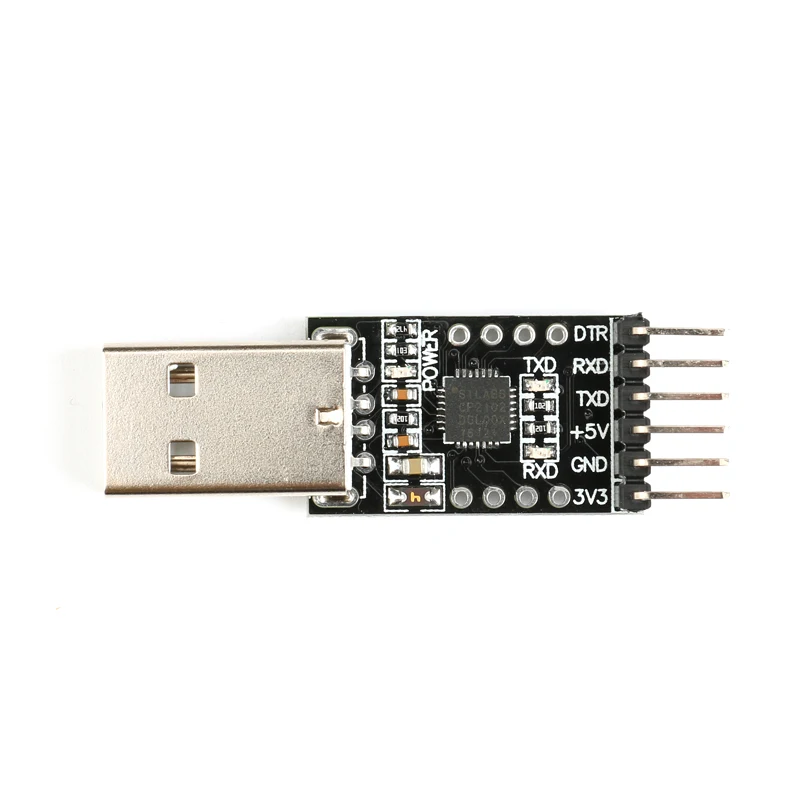 5PCS 1Pc CP2102 USB 2.0 to TTL UART Module 6Pin Serial Converter STC Replace FT232 | Обустройство дома