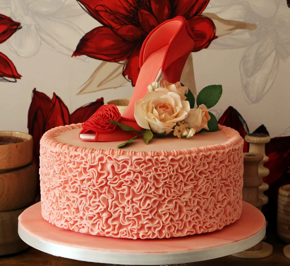 3D силиконовая форма для украшения торта с цветами розы инструменты сахарного