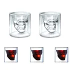 75 мл хрустальный череп 