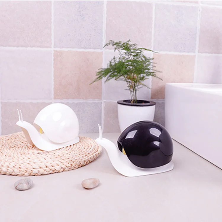 Симпатичные Улитка мыла Давление ручной дозаторы жидкого Ванная комната Кухня