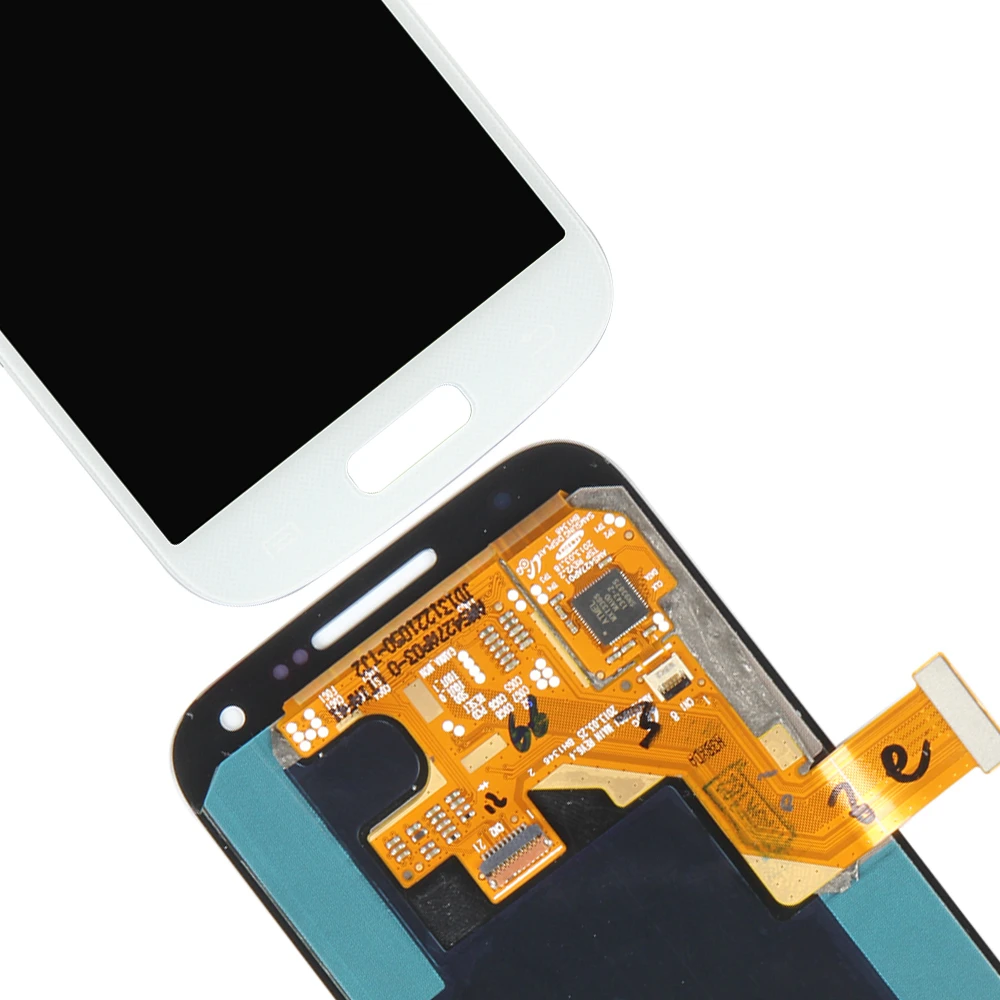 ЖК дисплей Sinbeda с рамкой экран 5 дюйма AMOLED для SAMSUNG GALAXY S4 Mini дигитайзер сенсорного