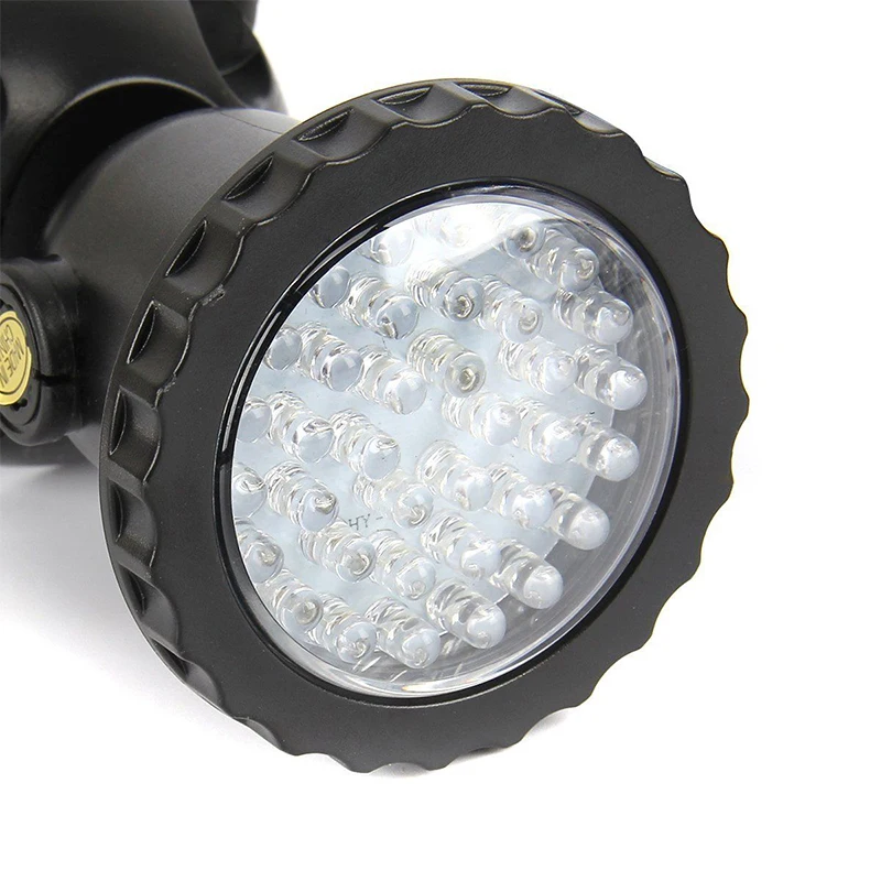 Погружной Точечный светильник RGB для бассейна пруда фонтана водонепроницаемый