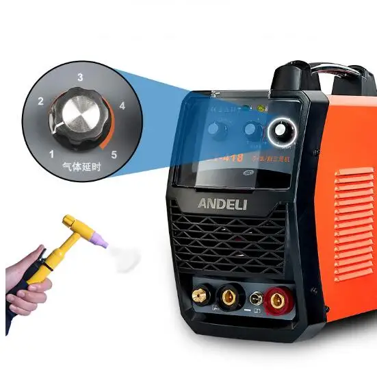 Фотосварочный аппарат 3 в 1 цифровой дисплей резак плазменной резки TIG/ MMA/ CUT AC 220 В