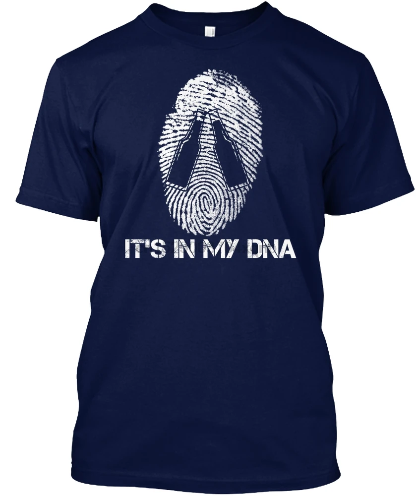Мужская футболка рубашка с рисунком пива It's In My DNA Футболка женская