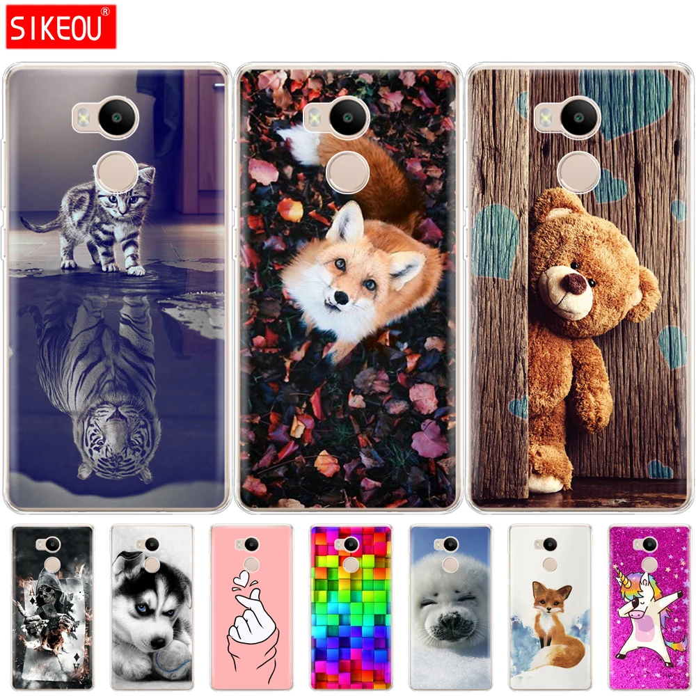 

Silicon Phone Case For Xiaomi Redmi 4 pro Case Soft TPU Back Cover For Redmi 4 prime Painting 360 full protective coque bumper