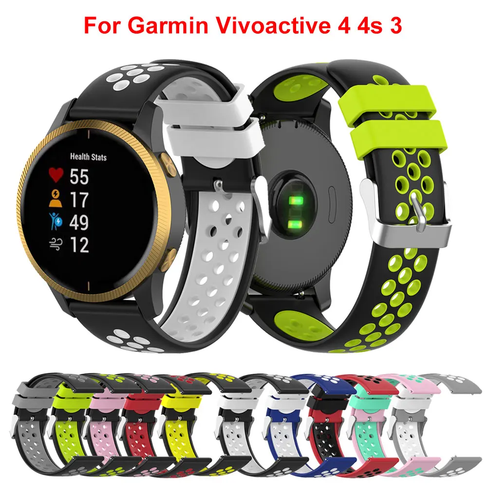 

18mm 20mm 22mm Soft Silicone Sport Strap For Huawei GT2 Pro Bracelet For Huawei Watch GT 2 Watchband Band For Xiaomi Smart Watch