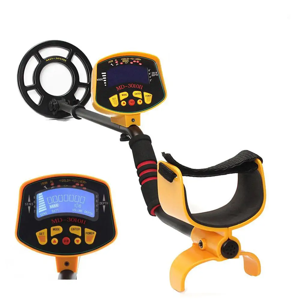 Горячая Распродажа MD3010II металлический детектор для золота хорошего качества