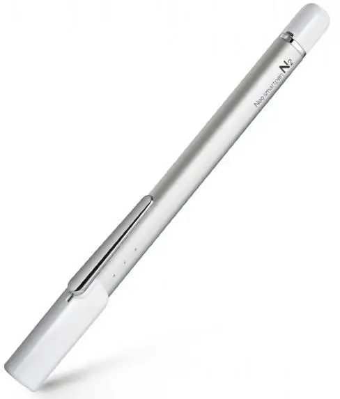 Цифровая ручка NeoLab Neo Smartpen N2 для iOS и Android (Silver White) | Канцтовары офиса дома