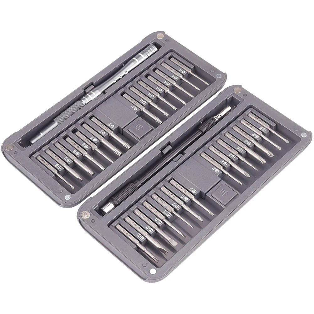 

RELKA R332 Raspberry PI Accessories Magnetic S2 Steel Screwdriver Bit Set For Electronics Raspberry pi Repair Tool Kit